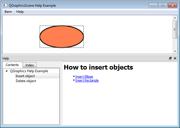 How To Implement Help For A Qt Application Using Qhelpengine