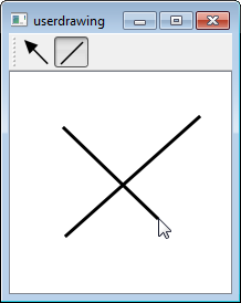 Drawing mode